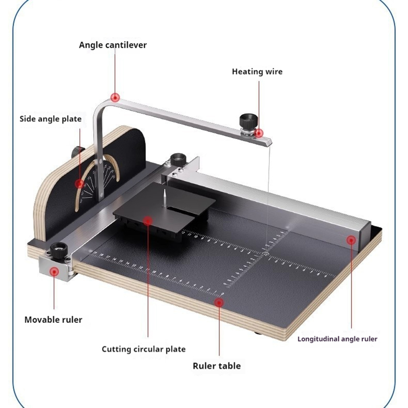 Mesin Pemotong Busa Pearl Shee - Cutting Board Foam ulasan dan harga