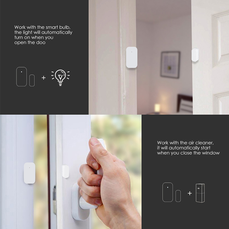 Sensor Jendela Pintu Aqara Kon - Xiaomi Hub Mijia Hub ulasan dan harga